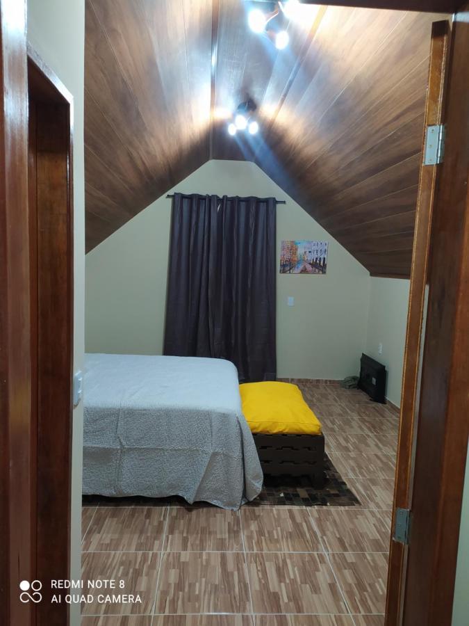 Вилла Guaramiranga-Ce Chale Do Rei Экстерьер фото